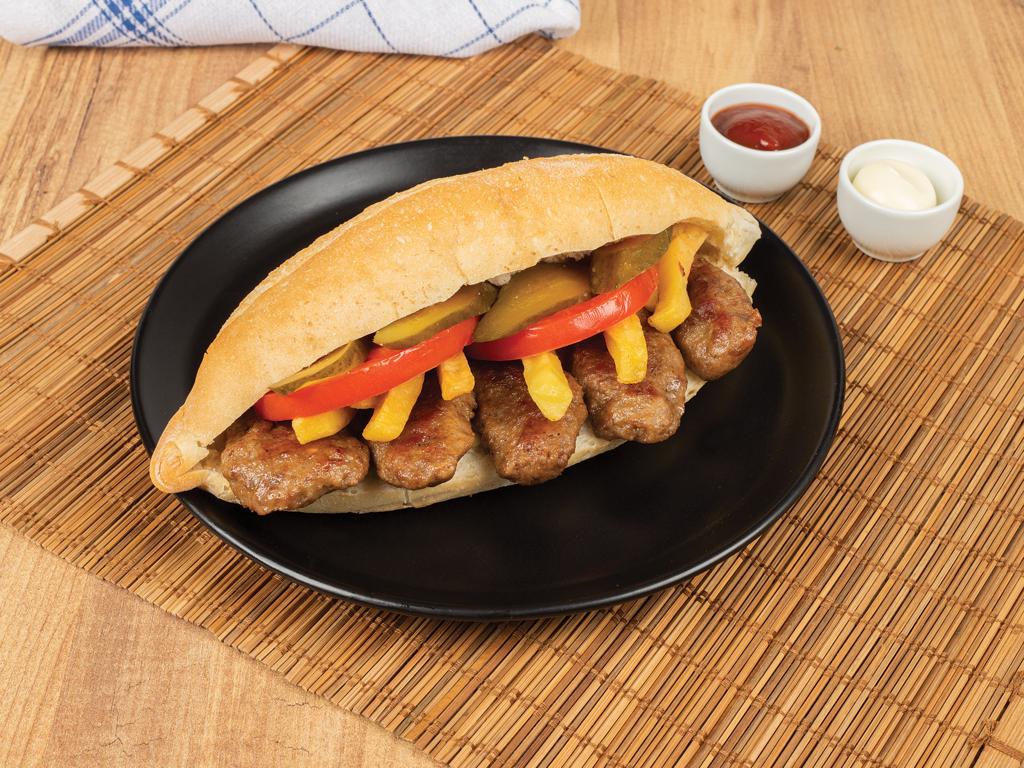 KÖFTE SANDVİÇ